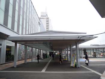 ＪＲ金沢駅西口バスターミナル